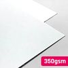 20 Sheets - 350gsm A4 White Card, Thick Card Paper