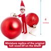 World's Smallest The Elf On The Shelf A Christmas Tradition - Boy Scout Elf with Blue Eyes, 4 Inch