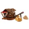 Micro-Mark Woodland Scenics Landmark Structures Built & Ready Buzz's Sawmill, HO Scale