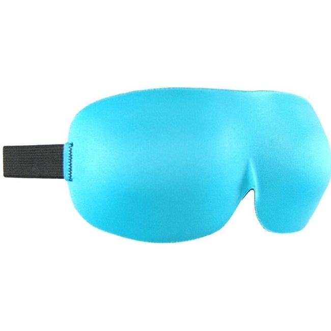 Dream Essentials Contoured Sleep Mask - Aqua