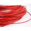 esnado Leather Cord Round 2 mm Red 20 m