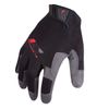 212 Performance High Abrasion Work Gloves, Touchscreen Compatible, Breathable 2-way Stretch, 3X-Large, Black