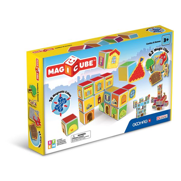 Geomag - Magicube Castles & Homes