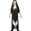FIESTAS GUIRCA Sinister Nun Costume Age 7-9 Years