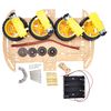 Avoidance Tracking Motor Smart Robot Car Chassis Kit Speed Encoder Box 4WD module