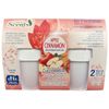 Great Scents Apple Cinnamon Solid Gel Air Freshener, 4 Count