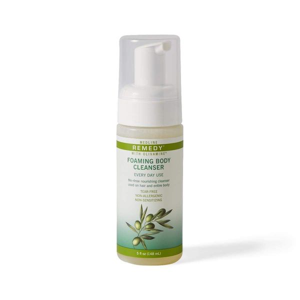Remedy with Olivamine Foaming Cleanser, 5 oz.