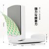 Kawano Shingei Headphone Stand, Controller Stand, Wall Mountable Mountable (White, 1 Pack)