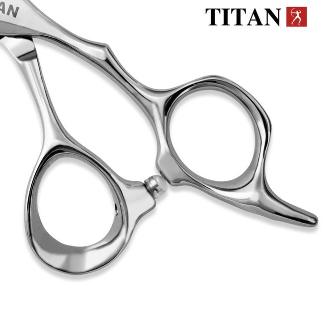 TITAN professional hairdresser scissors barber scissors hairdressing hair  cutting thinning set of 5.5 6.0inch japan440c