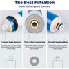 Reverse Osmosis Membrane 50 GPD 11.75"X1.75" RO Membrane Water Filter Replace...
