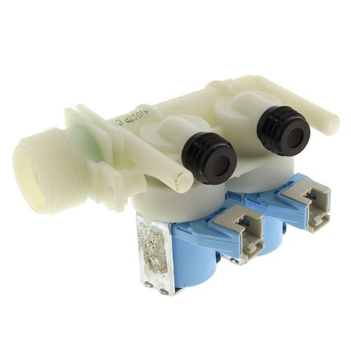 Double Solenoid Valve with Connectors for Indesit Washing Machine – C00110333