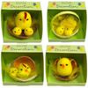 1x Random Colour Nest with Easter Chicks