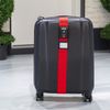 ABUS luggage strap with TSA lock 620TSA/192 - Luggage strap with 3-digit numerical code - Name tag included - red