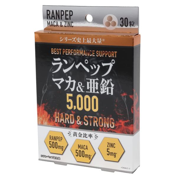 Sun Health Lampep Maca & Zinc