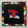 Serbia Single Lapel Pin Enamel Lapel Pin