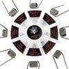 MONDEOLE Pre-Made Coils, 8 Types, 48 Pieces