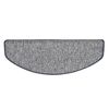 Snapstyle Trend Loop Stair Mat Strong Anthracite (Semi-Round) Single or Set of 15