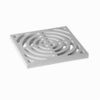 Oatey 42753 Full Top Grate, 9 in Length, PVC, White