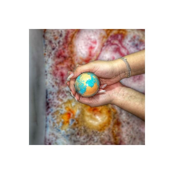 140 gr Banyo Topu Bathbomb Fenerbahçeli