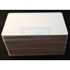 Inkjet PVC Cards (100 Pack) - Inkjet Printable PVC ID Cards with Brainstorm ID's Enhanced Ink Receptive Coating - Waterproof and Double Sided Printing - Works with Epson and Canon Inkjet Printers