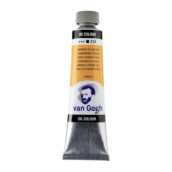 Van Gogh Paint Oil DEE, Cadmium Yellow Deep, One Size