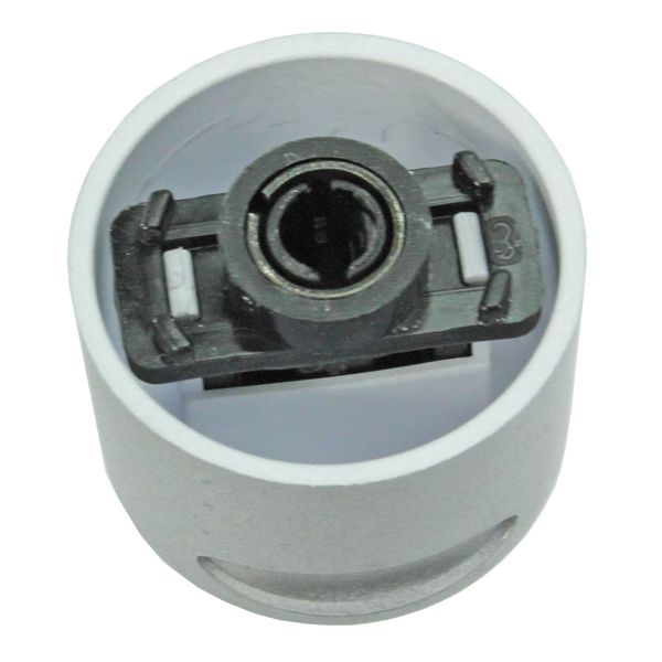 Beko Oven Cooker Control Knob/Hob Switch (Silver)