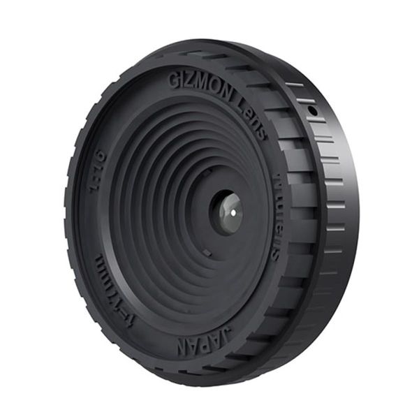 GIZMON Wtulens for Nikon Z Mount | Supports Full Size, APS-C Sensor