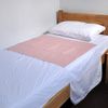 Incontinence Bed Set, 2 Reusable Bed Pads with Tucks,1 Waterproof Mattress Protector