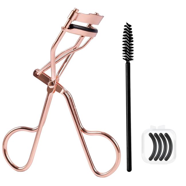 Classic Wimpernzange 38° Grad Eyelash Curler Leicht zu locken offene Augen Wimpern natürlich in Sekunden, kein Ziehen und lange dauern