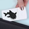'Cute Whale Shark' Pill Box with Tablet Splitter (PI00030193)