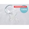 Biancheriaweb 3 x White Cradle Mattress Protectors