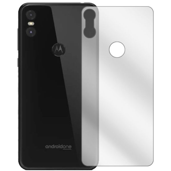 Screen Protector for Motorola One back Protection Crystal Clear dipos