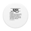 KODI - Funny Phrase with Name Definition | Customized Men's PopSockets Swappable PopGrip
