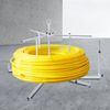 Pipe Reel Dispenser, Dispenser for Underfloor Heating Pipe, Underfloor Heating Pipe Winder