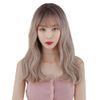 Collicarpo Long Wig, Full Wig, Women's, Long Curl, Curly Hair, Natural, Cosplay, Bangs, Small Face, Popular, Heat Resistant, Harajuku Style, Fashion, Cross-Dressing, Medical Use, Net Included