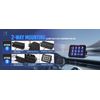 Universal 12 Gang Switch Panel, On-Off LED Car Switch Panel Circuit Control Box