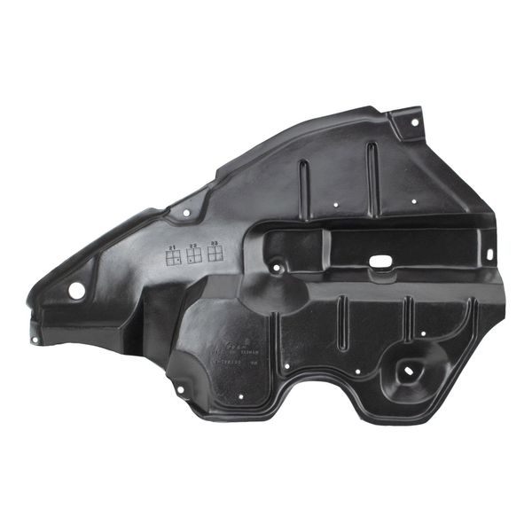 Passenger Side Lower Forward Engine Splash Shield Compatible with 2009-2015 Toyota Venza TO1228165