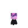 Goody Super Stretch Thick Hair Black Elastics, 15CT