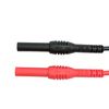 2Pcs Silicon Flexible Spoon Back Probes Compatible with 4mm Banana Plug Test Leads