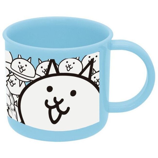 Nyanko Daisensou Plastic Cup 200ml - EveryMarket