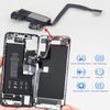YWLRONG Earpiece Speaker for iPhone 11 Pro Max Ear Speaker Replacement with Light Proximity Sensor Flex Cable Assembly with Repair Tools