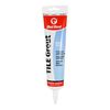 Red Devil 0425 Pre-Mixed Tile Grout Squeeze Tube, 5.5 oz., White