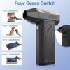 Compressed Air Duster Mini Blower with LED Light Portable Wireless Vacuum Car