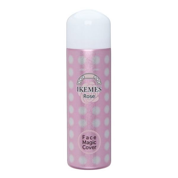 Ikemes Face Mask Cover, Moist Type, 2.8 fl oz (80 ml), Rose Scent