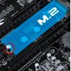 M.2 SSD mounting Standoff and Screw set for PC motherboards