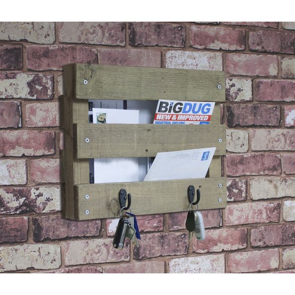 Peak Heritage Furniture - Rustic Collection - Key/Letters Holder!