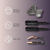 Cortex International Turbo Blazer - Salon Performance Styling Hairy Dryer Set (Puce)