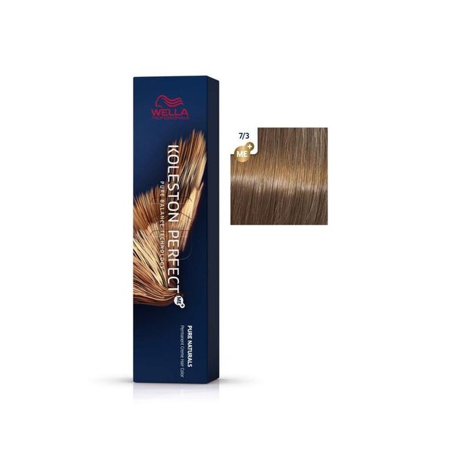 Wella Koleston Perfect Me+ 7/03 Orta Altın Sarısı 60 ML