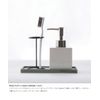 b2c Polyresin Soap Dish (Warm Grey) | Soap Holder Case Soap Holder Soap Dish