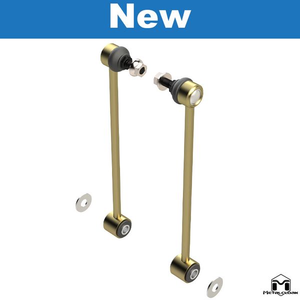 Front JL/JT Sway Bar Link Extension Kit, 12.25", 2024+